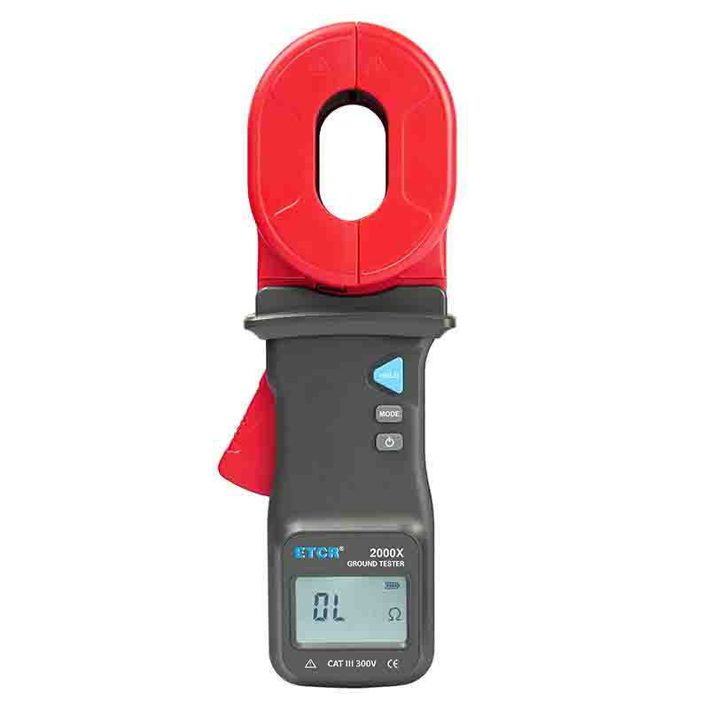 ETCR2000X鉗形接地電阻儀